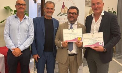 Cantina Ramuscello premiata a Roma