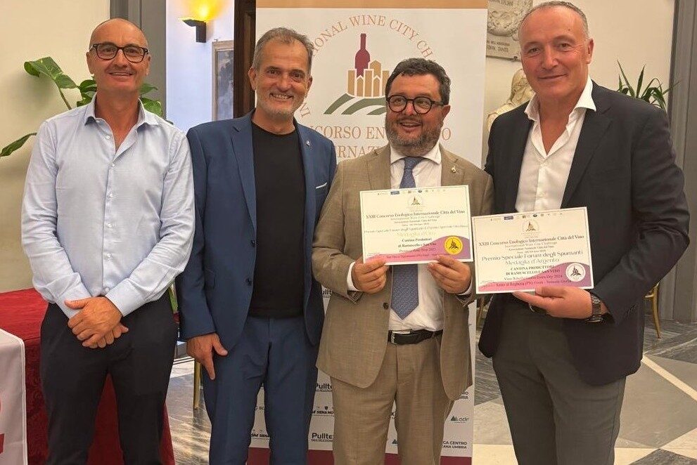 Cantina Ramuscello premiata a Roma