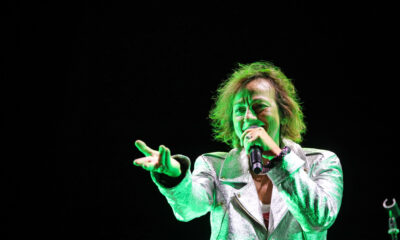 Gianna Nannini durante un concerto - Concerto Gianna Nannini