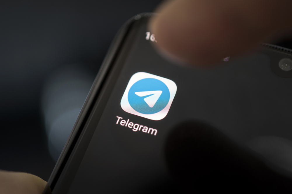 L'applicazione di Telegram