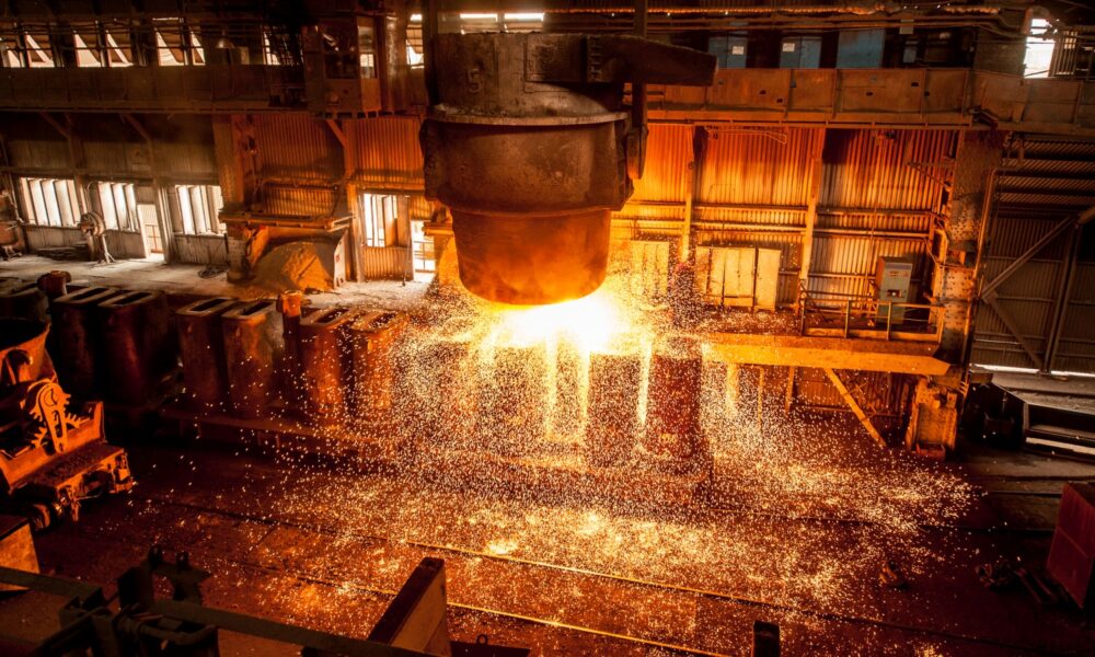 Industria siderurgica