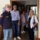 Gli assessori Riccardi e Roberti in visita nel centro diurno