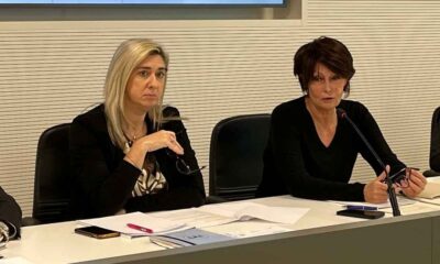Gli assessori regionali Alessia Rosolen e Cristina Amirante