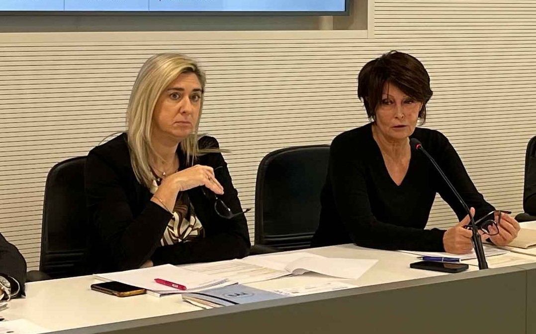 Gli assessori regionali Alessia Rosolen e Cristina Amirante
