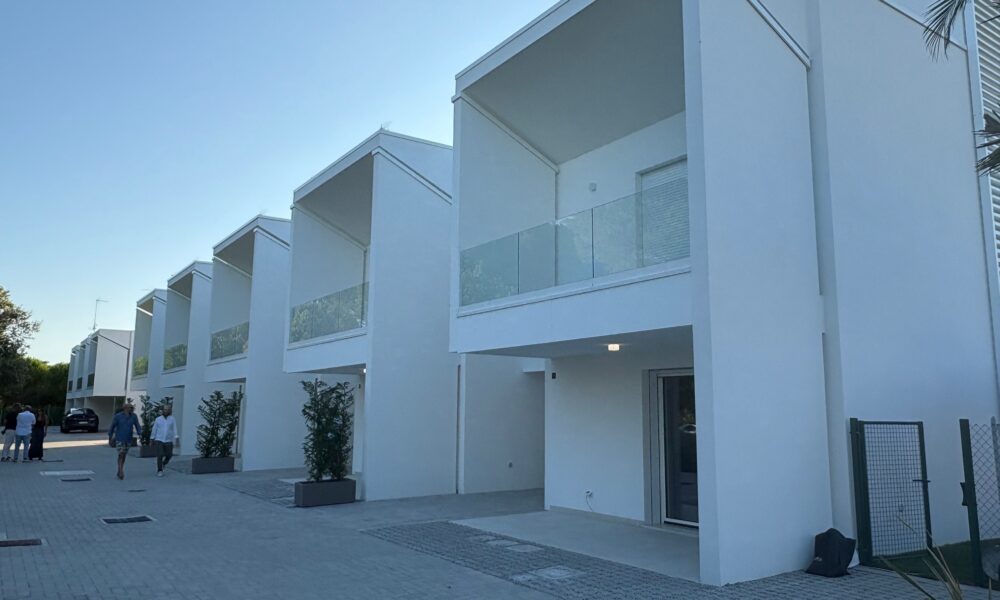 Il complesso immobiliare Residence 124