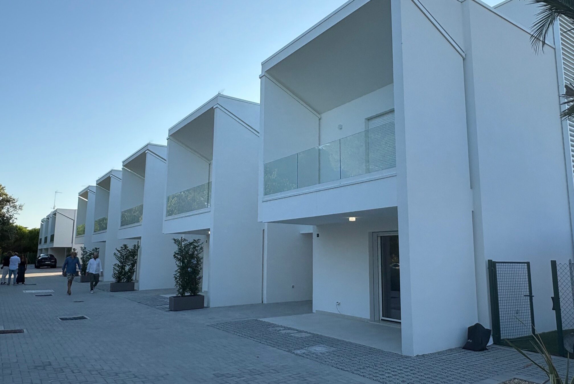 Il complesso immobiliare Residence 124