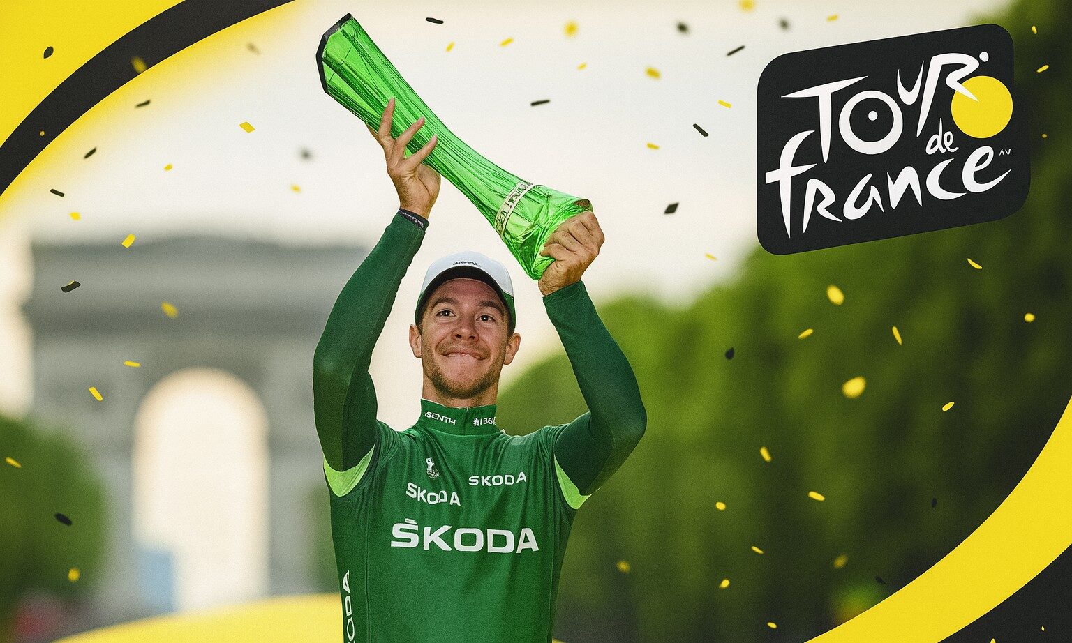 Jonathan Milan conquista la Maglia Verde al Tour de France