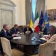La delegazione della Regione di Odessa durante l'incontro con il governatore Fedriga