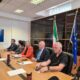 L'assessore Cristina Amirante al tavolo di confornto sulla viabilità in Prefettura a Pordenone