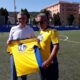 L’assessore alle Autonomia locali Pierpaolo Roberti insieme al patron di Campionissimi Matteo Medani