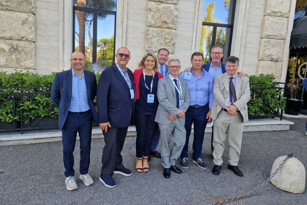L’assessore regionale Stefano Zannier a Roma con i rappresentanti dei Consorzi di Bonifica del Friuli-Vnezia Giulia