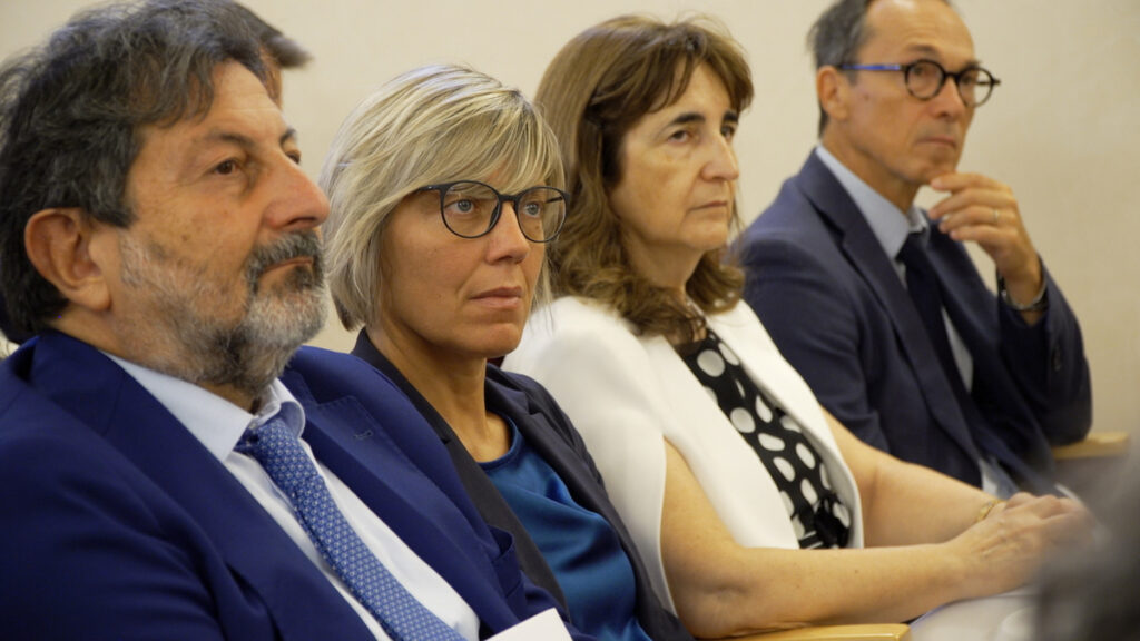 L'assessore regionale alle Finanze Barbara Zilli all'udienza pubblica