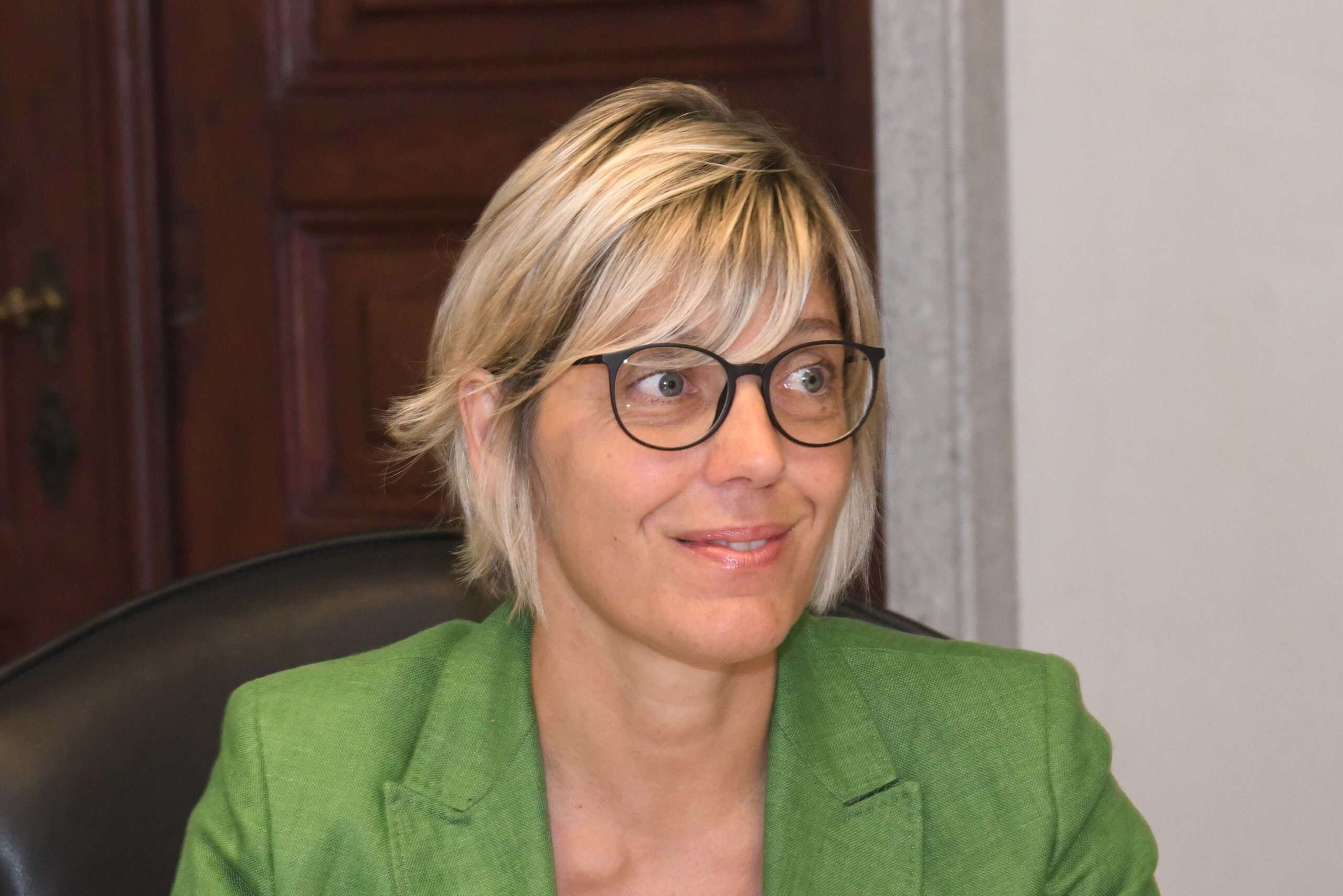 L'assessore regionale alle Finanze Barbara Zilli