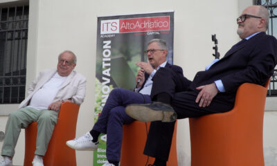 L’assessore regionale alle Risorse agroalimentari, forestali e ittiche Stefano Zannier all’evento "Agrovisioni"