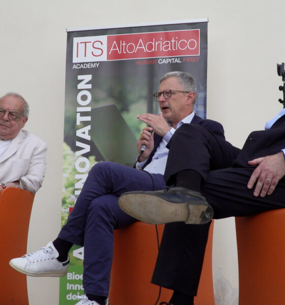 L’assessore regionale alle Risorse agroalimentari, forestali e ittiche Stefano Zannier all’evento "Agrovisioni"
