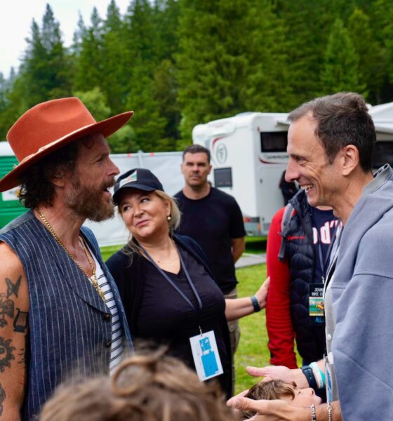 L'incontro tra il governatore Fedriga e Jovanotti