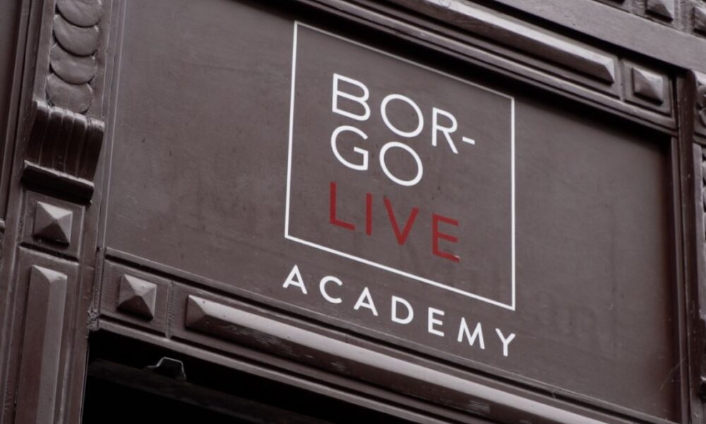 L'insegna di Borgo Live Academy