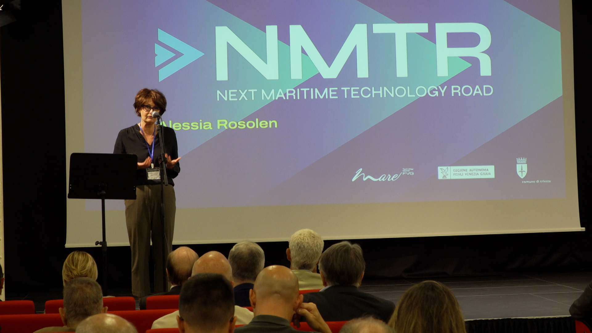 L'intervento dell'assessore regionale Alessia Rosolen