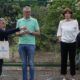 Sopralluogo all'ex caserma Rossetti di Trieste con gli assessori regionali Pierpaolo Roberti e Alessia Rosolen