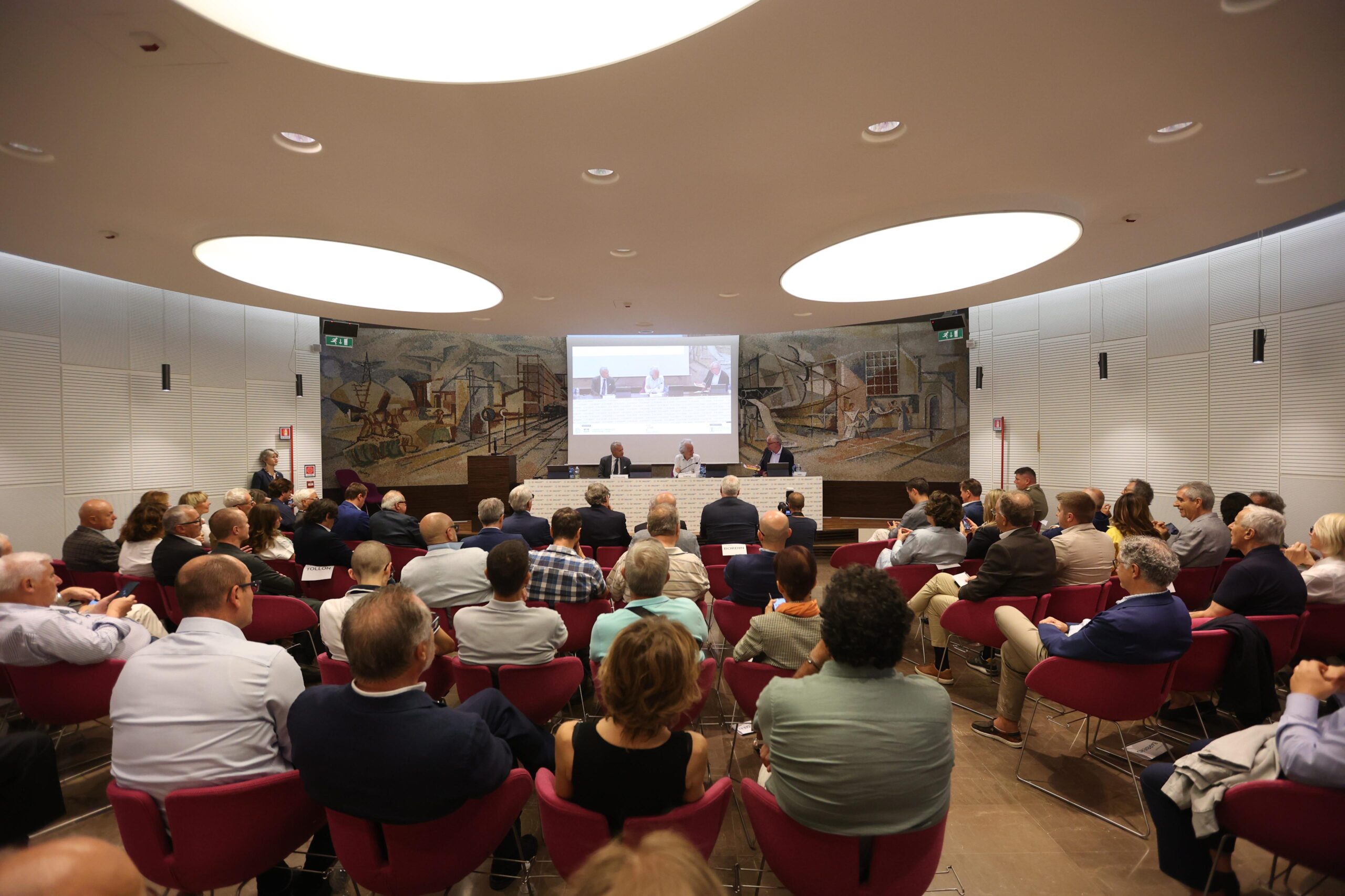 convegno “Evoluzione geoeconomica tra instabilità e opportunità”