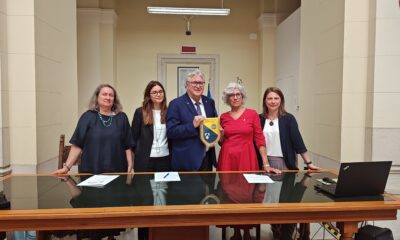 Alberto Felice De Toni sottoscrive la Carta Etica dello Sport Femminile
