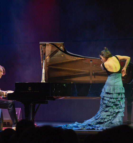 Il pianista Dorantes, sarà protagonista della serata al parco di Villa Coronini assieme alla ballerina Leonor Leal