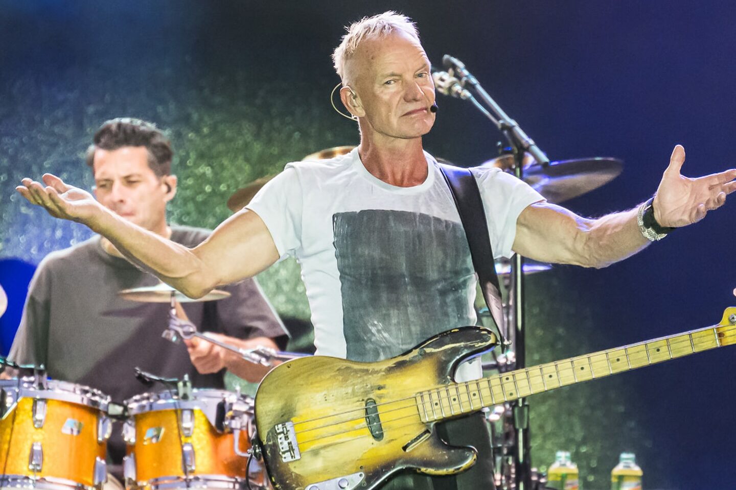 Sting - Sting a Villa Manin