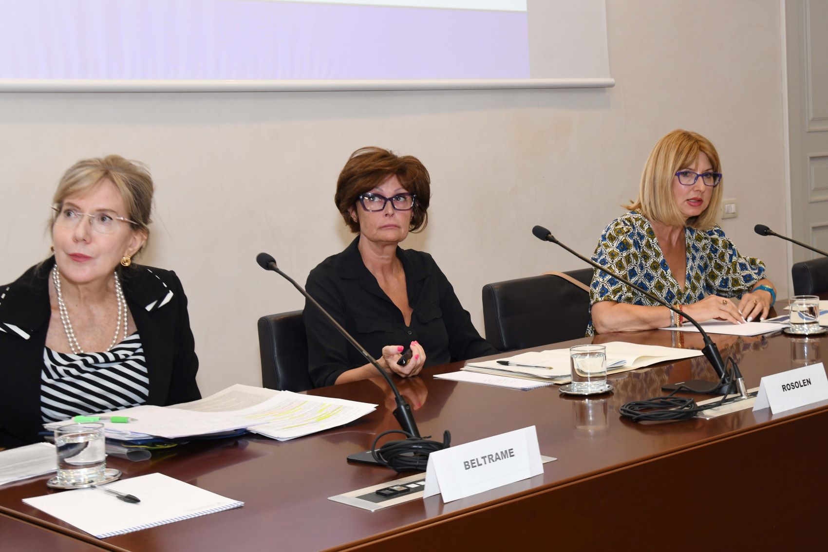 L'assessore Alessia Rosolen