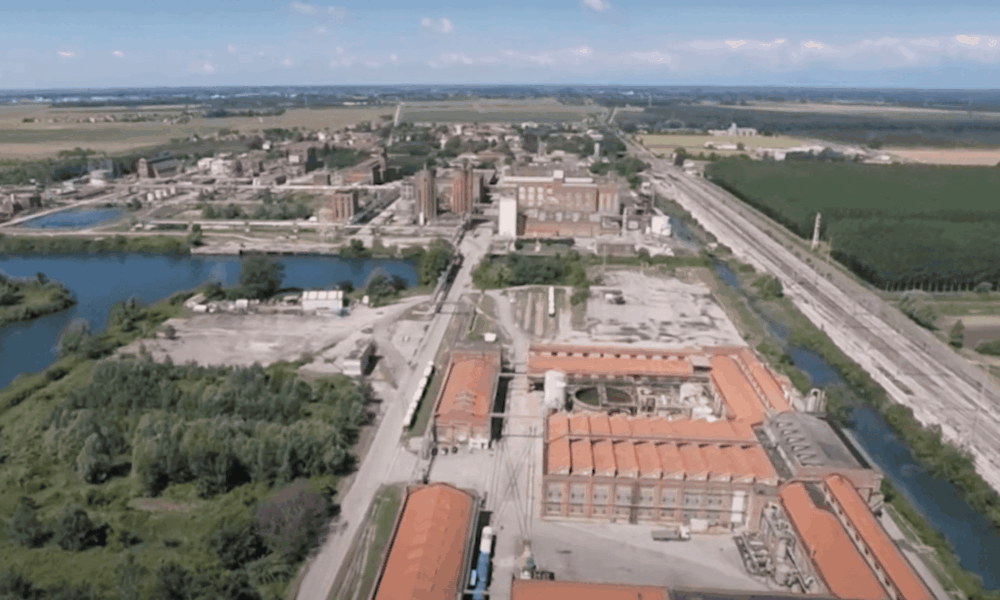 Stabilimento di Torviscosa della Caffaro