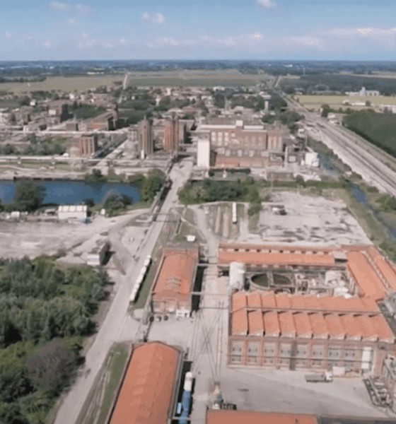 Stabilimento di Torviscosa della Caffaro