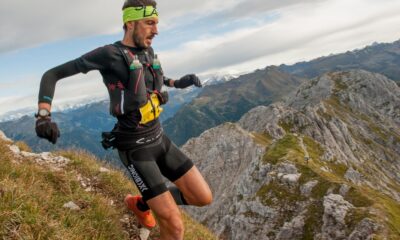 Gara di corsa in montagna