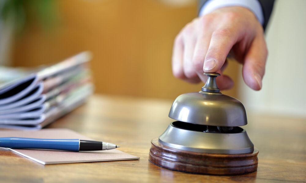 Campana di servizio hotel