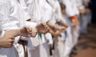 Formazione di karate