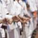 Formazione di karate