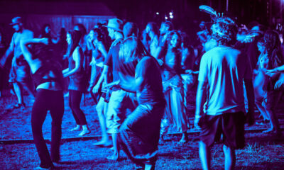 Rave party clandestino