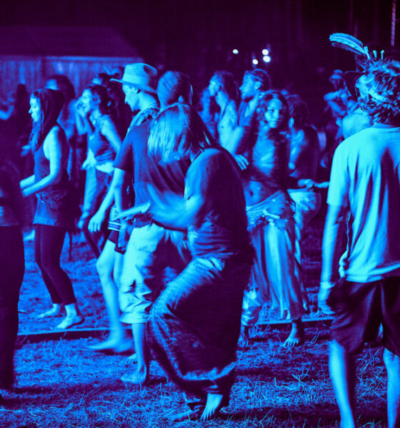 Rave party clandestino