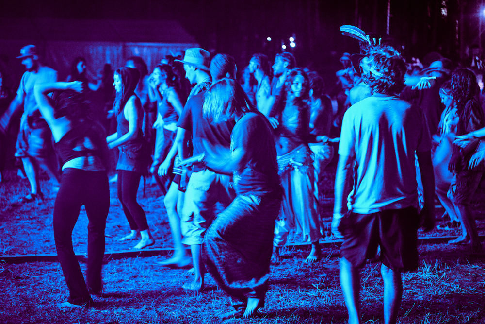 Rave party clandestino