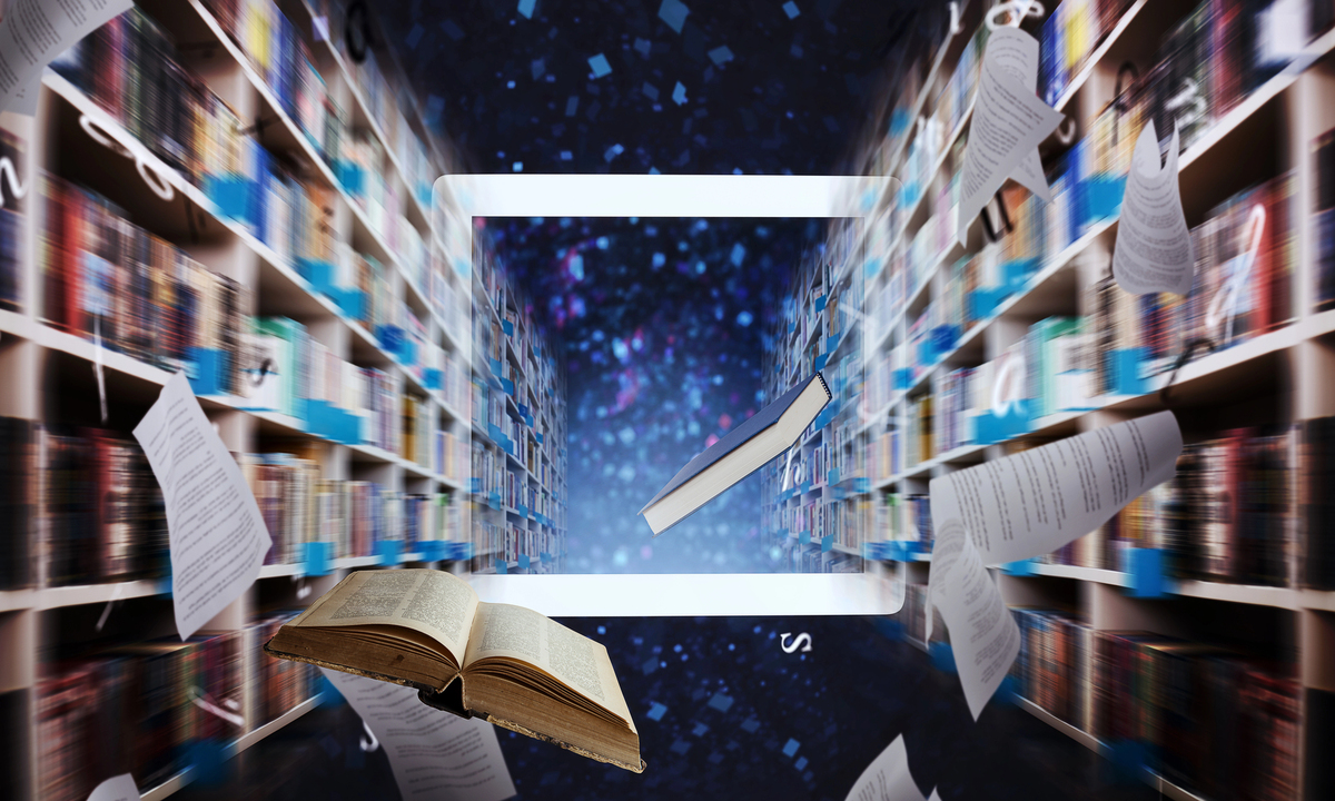 Digitalizzazione delle biblioteche