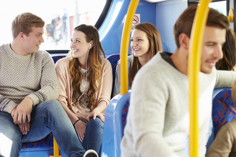 Studenti sul bus