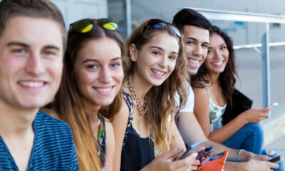 Gruppo di studenti