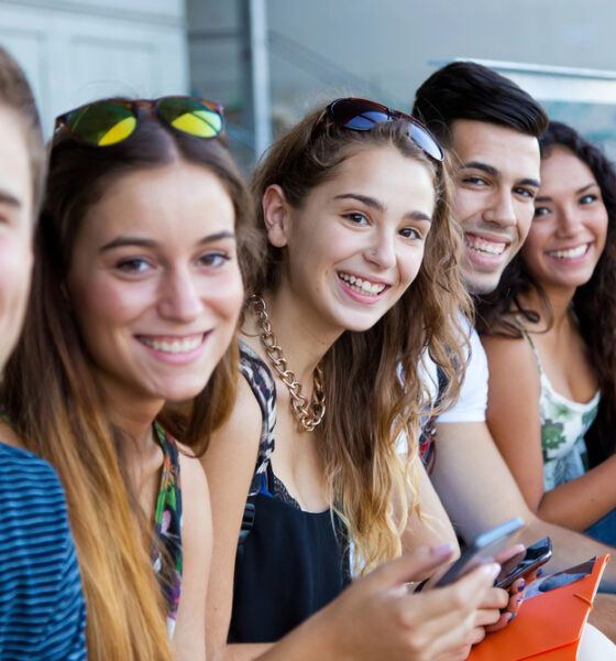 Gruppo di studenti