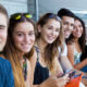 Gruppo di studenti