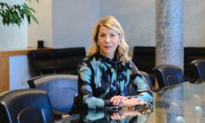 Federica Seganti, presidente di Friulia