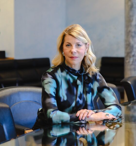 Federica Seganti, presidente di Friulia
