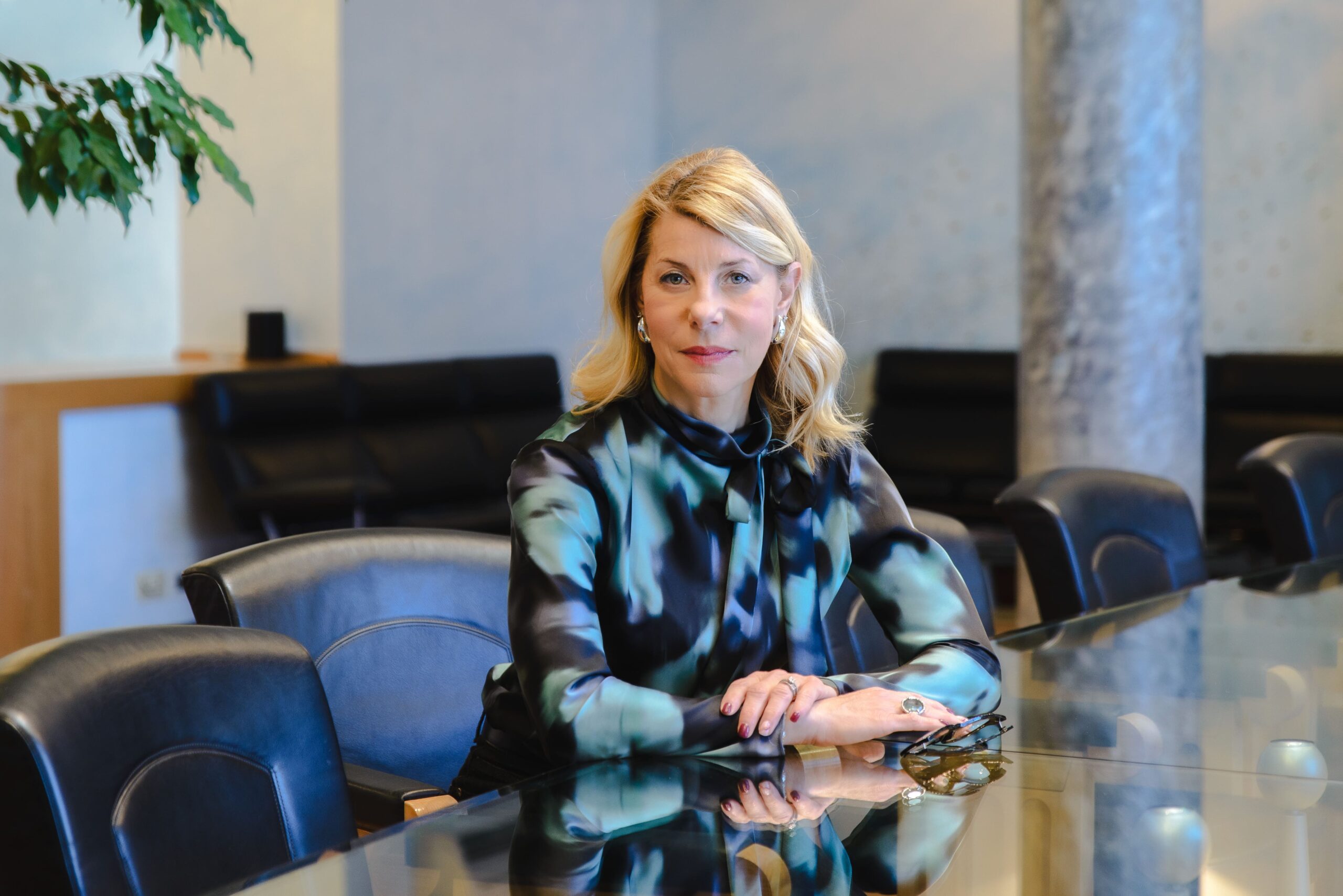 Federica Seganti, presidente di Friulia