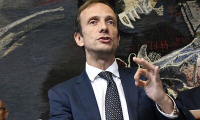 Il governatore Massimiliano Fedriga