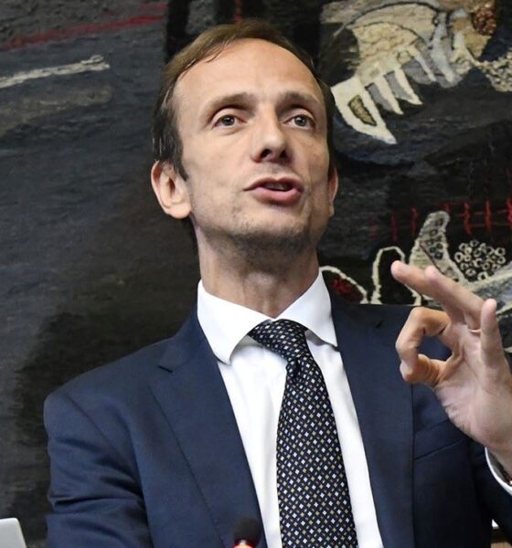 Il governatore Massimiliano Fedriga