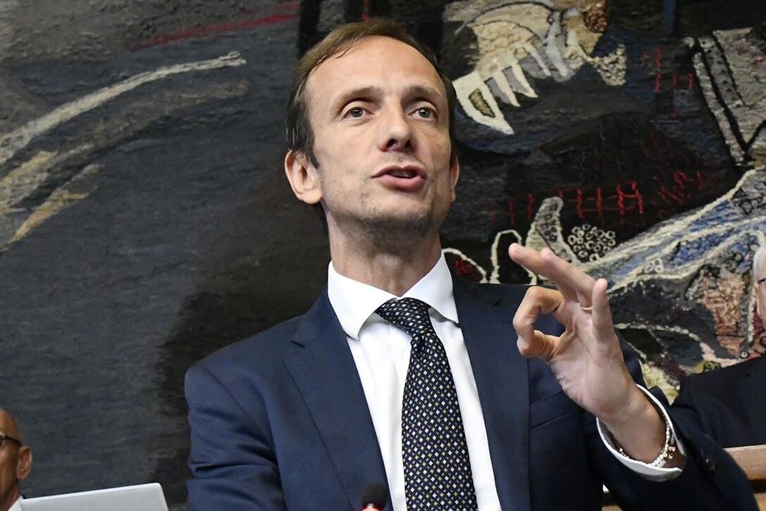 Il governatore Massimiliano Fedriga