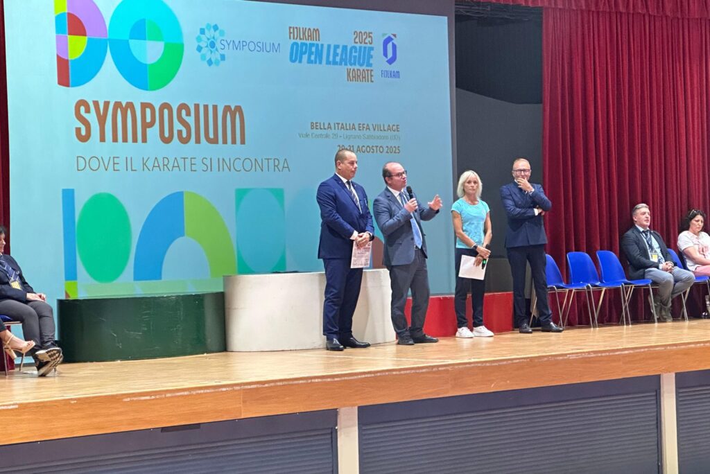 Il vicegovernatore Anzil interviene alla cerimonia a Lignano Sabbiadoro