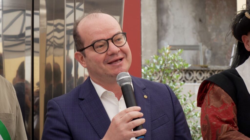 Il vicegovernatore Mario Anzil